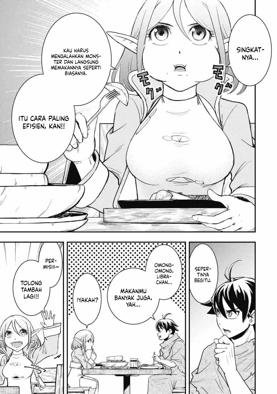 Baca Isekai Demon Eater – I Became a Monster Eating Hero and Rebelled Against the Kingdom That Abandoned Me - Chapter 11 halaman 12
